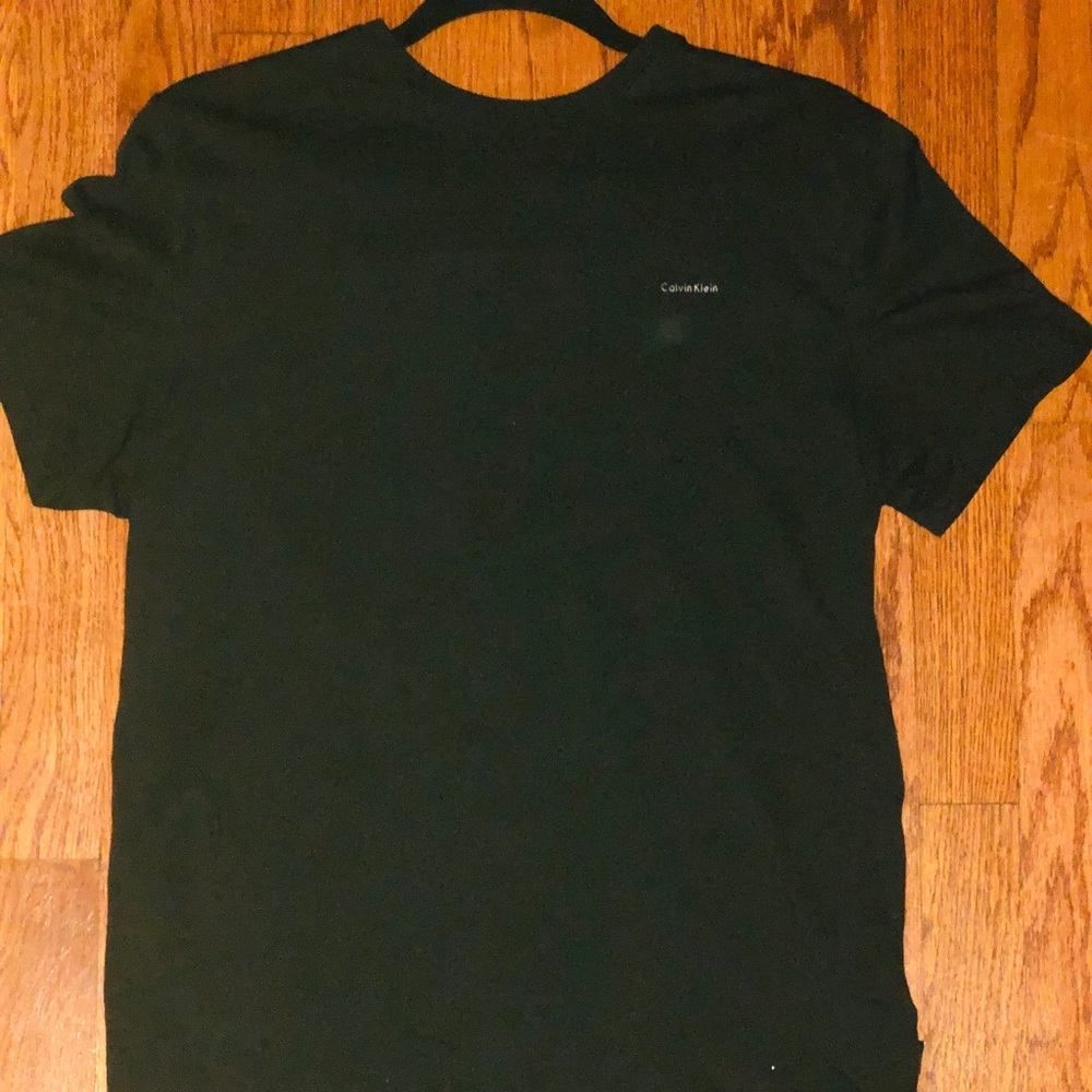 Calvin Klein black tee